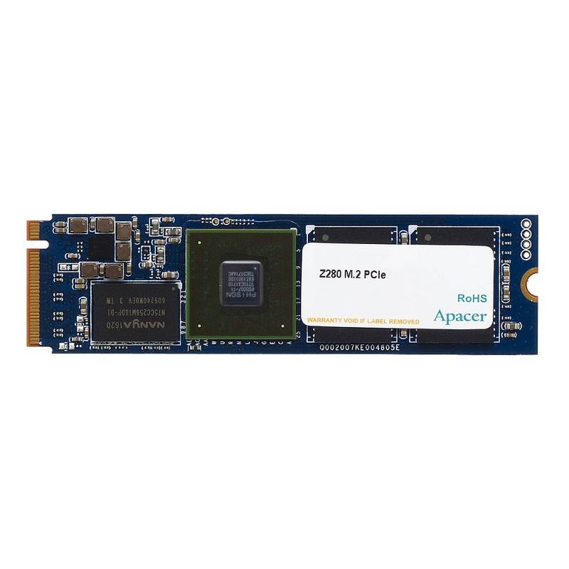 Hard Disk 2,5'' Sata SSD 240Gb Apacer Z280 M.2 PCIe Gen 3 x4 MLC