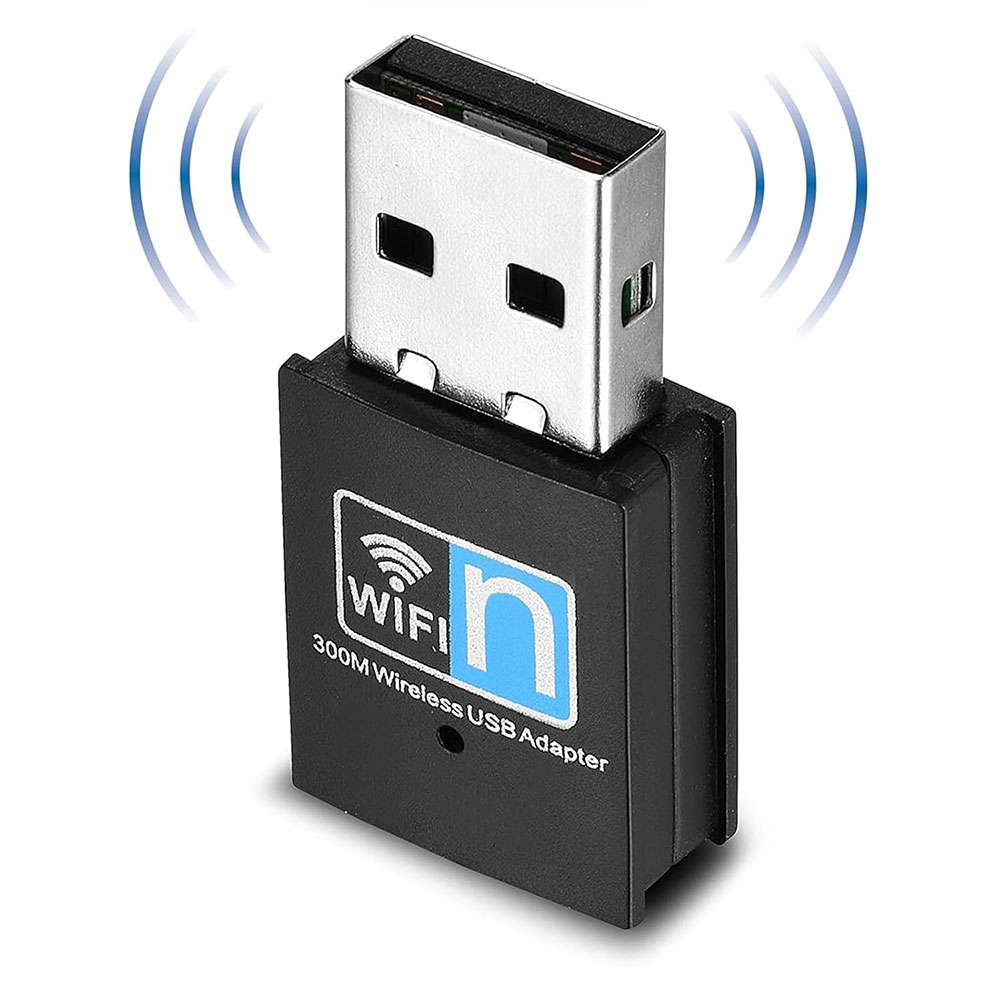 Net - Keydo KD-WFUSB300 Adattatore Usb WiFi 300Mbps 