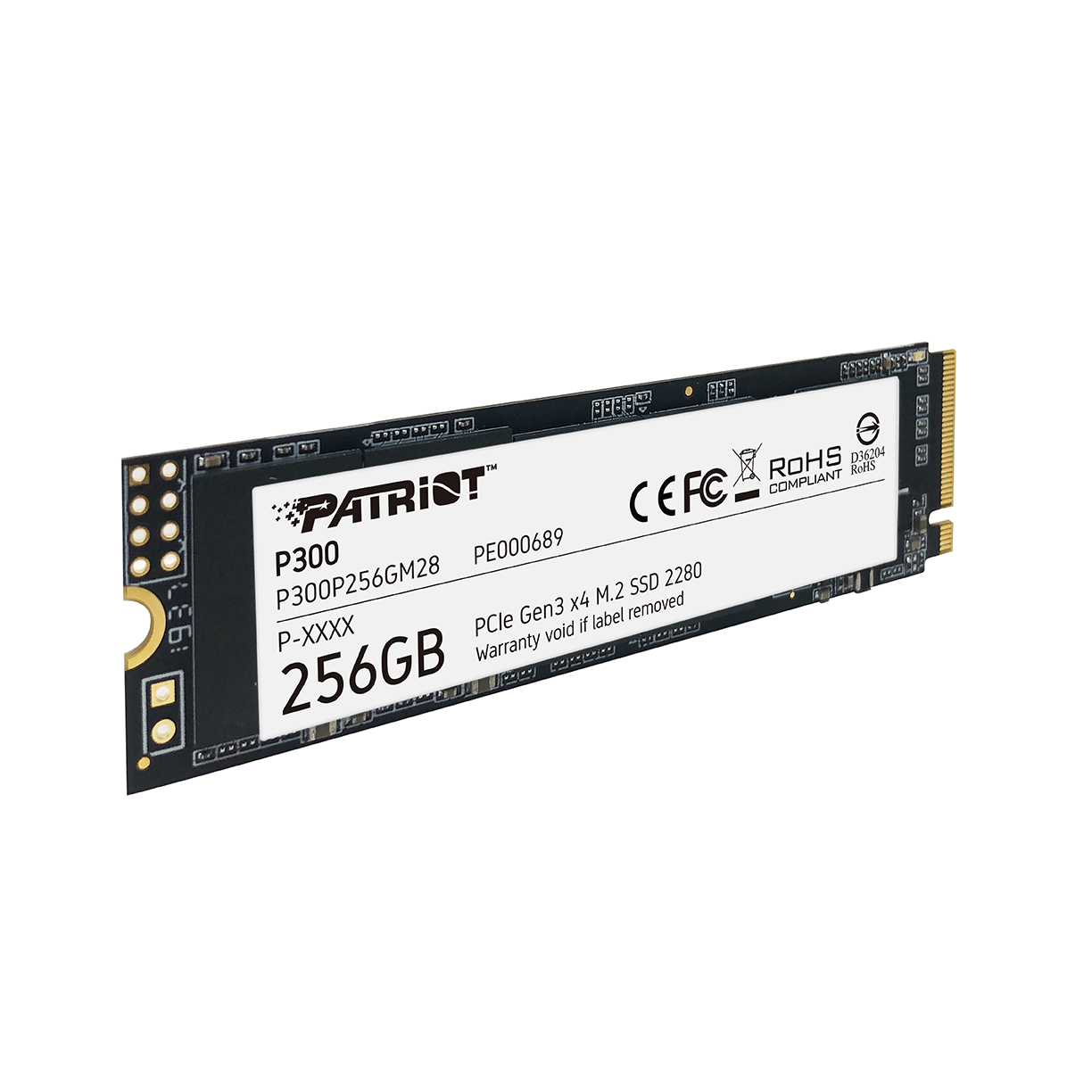 Hard Disk SSD 256GB Patriot M.2 P300
