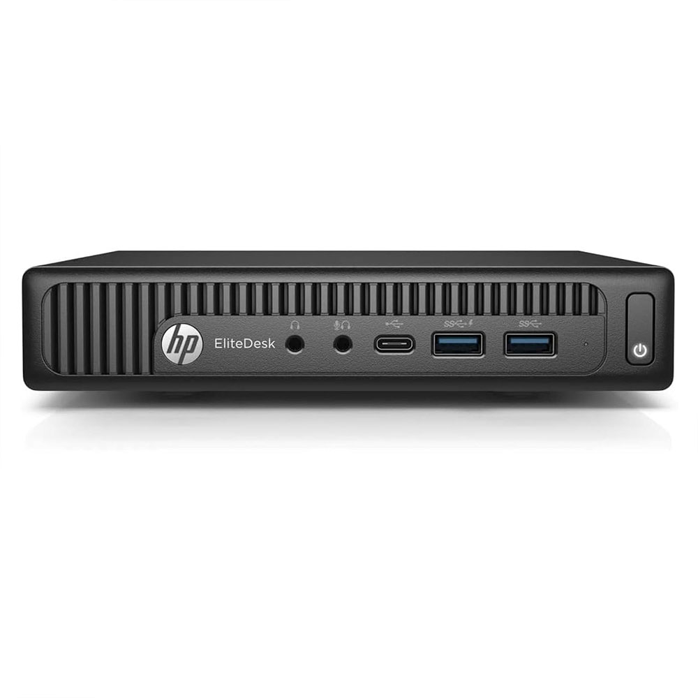 PC MINI HP ELITEDESK G2 800 | I5-6500T | RAM 8GB | SSD 128GB | RICONDIZIONATO