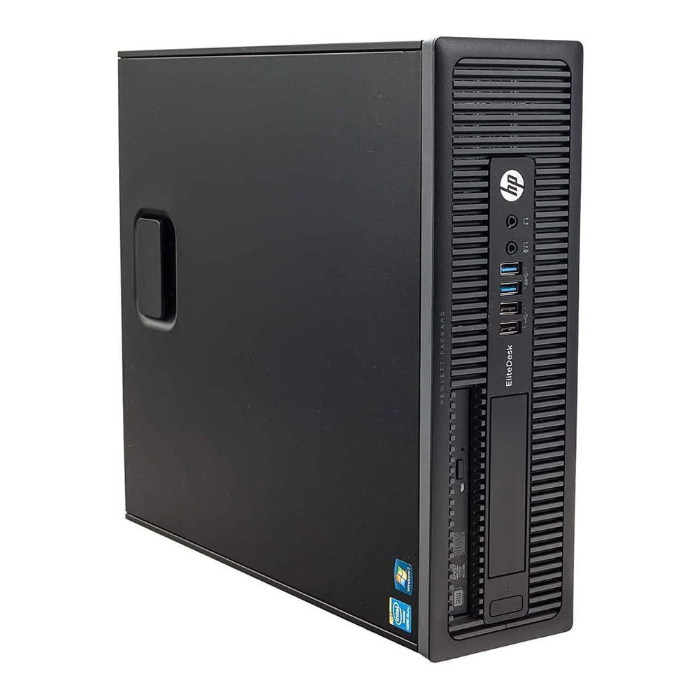 PC DEKSTOP HP G2 800 SFF | I3-6100 | RAM 8GB | SSD 128GB | RICONDIZIONATO